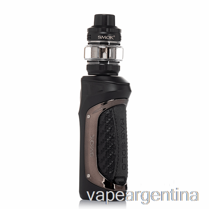 Smok Mag Solo 100w Kit De Inicio Fibra De Carbono Empalme Cuero Vape Descartable